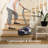Corded Canister Vacuum Cleaner, 1700W Powerful 45Kpa Suction, Multi-Cyclonic, 3.3L Dust Cup, 33ft Range, Pet Hair Brush for Hard Floors, Tile & Low-Pile Carpets-128605651