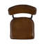 Odessa Square Leather 26.5" Counter Stool