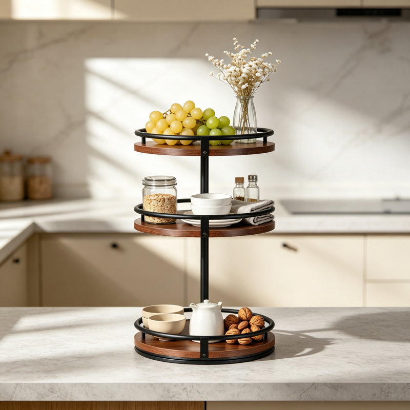 Freestanding Spice Rack