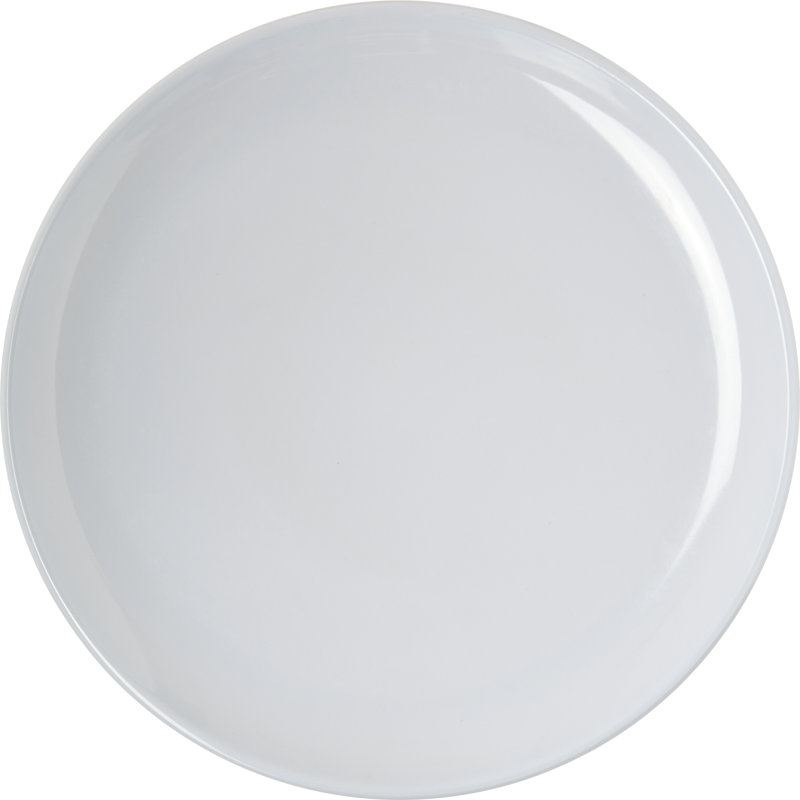 Assiette plate en mélamine 9,9 po Epicure®