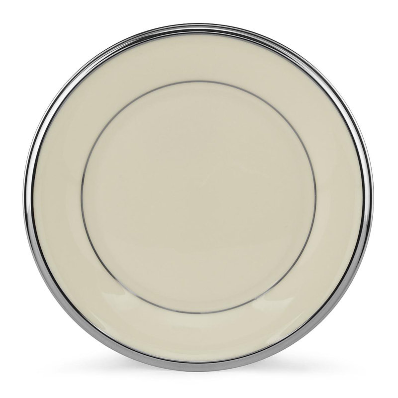Assiette à pain en porcelaine tendre 6,25 po Lenox