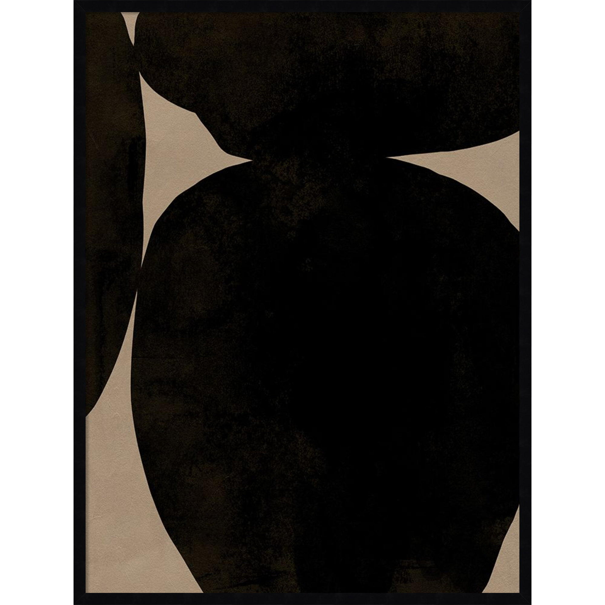 Heirloom Orbs II by Jacob Green, Black, 41" H x 31" W x 1" D