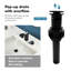 2-handle Bathroom Faucet with Drain Assembly-90346311