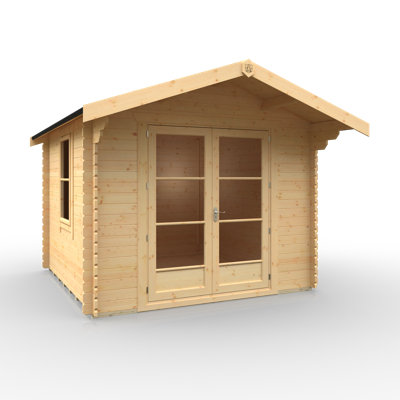 10x10w Panthera | 28mm Log Cabin
