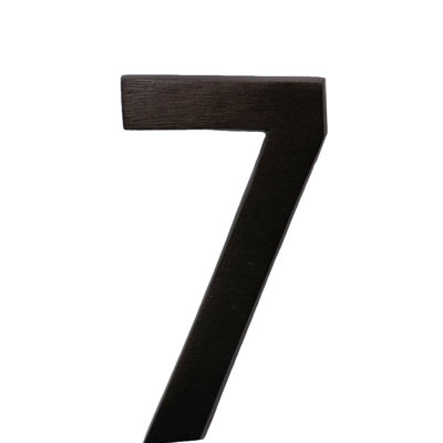 4'' H Brass House Number