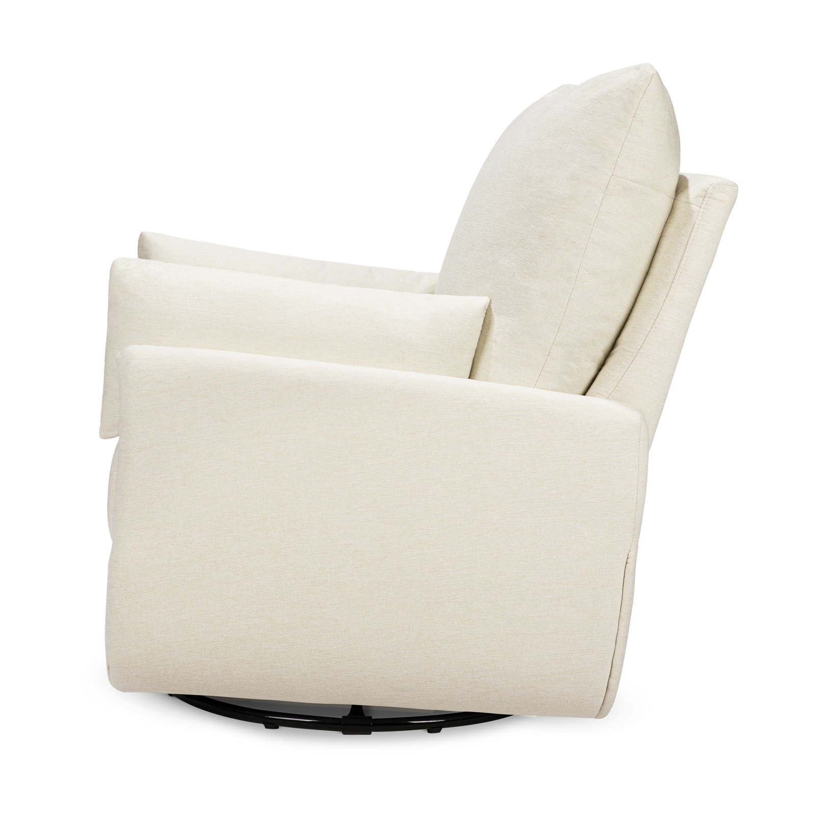 Juno Swivel Glider, Vanilla