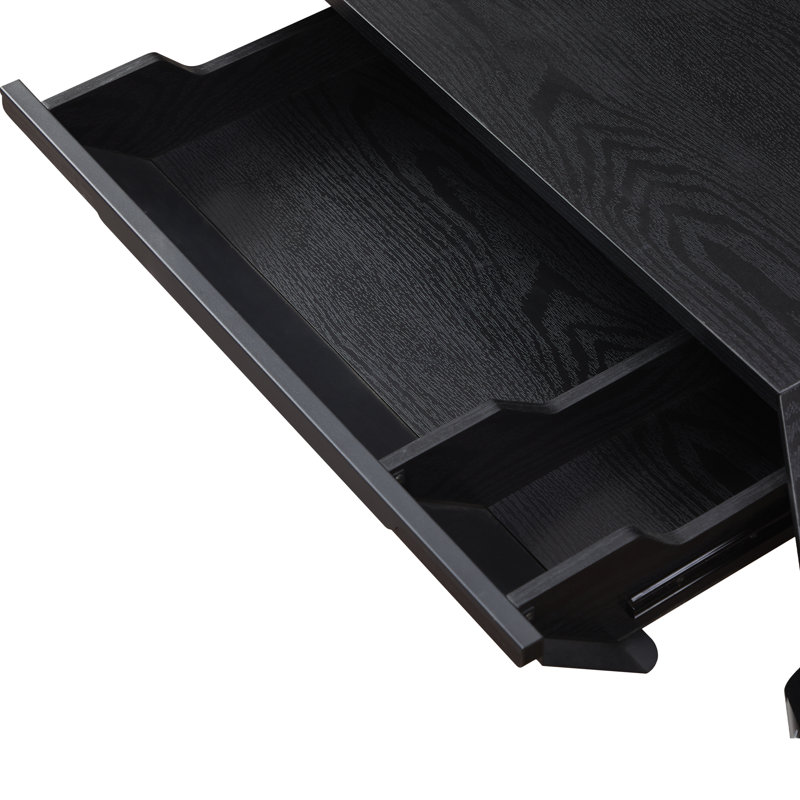 24.4" H Back Board only, 24.4" H x 53.54" W x 5.9" D, Black