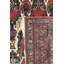 Afshar Handmade Wool Ikat Area Rug