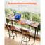 159.99 cm Iron Mini Bar Cabinet