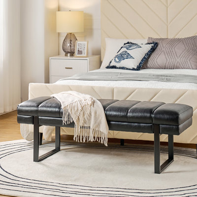 Black Bedroom Benches