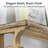 Eades Oak Bracket Shelf