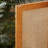 Simple Rattan Wooden Shoe Storage Cabinet 17 Pair Shoe Storage Cabinet