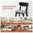 18'' H Upholstered Dining Side Chair-1130520895-1122068494