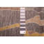 Tapis moderne gris Oushak 9 pi 10 po x 13 pi 11 po