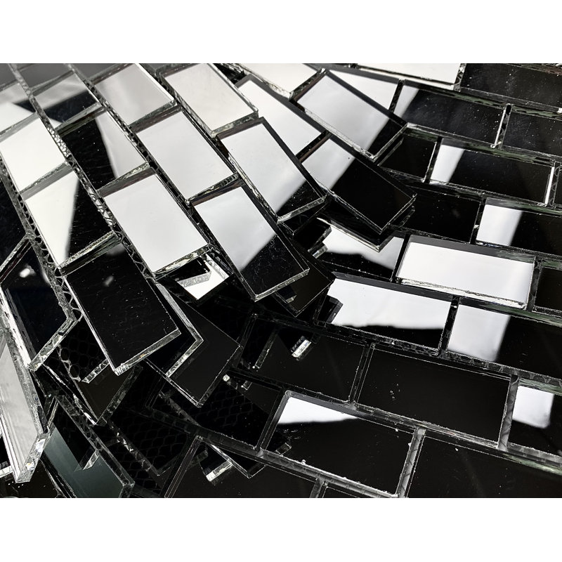 Reflections 1 x 2 Glass Mosaic Tile