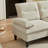 86.22" Chenille Sectional Sofa With Ottoman-30534548