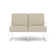 Summit Outdoor 2 - Seat Loveseat