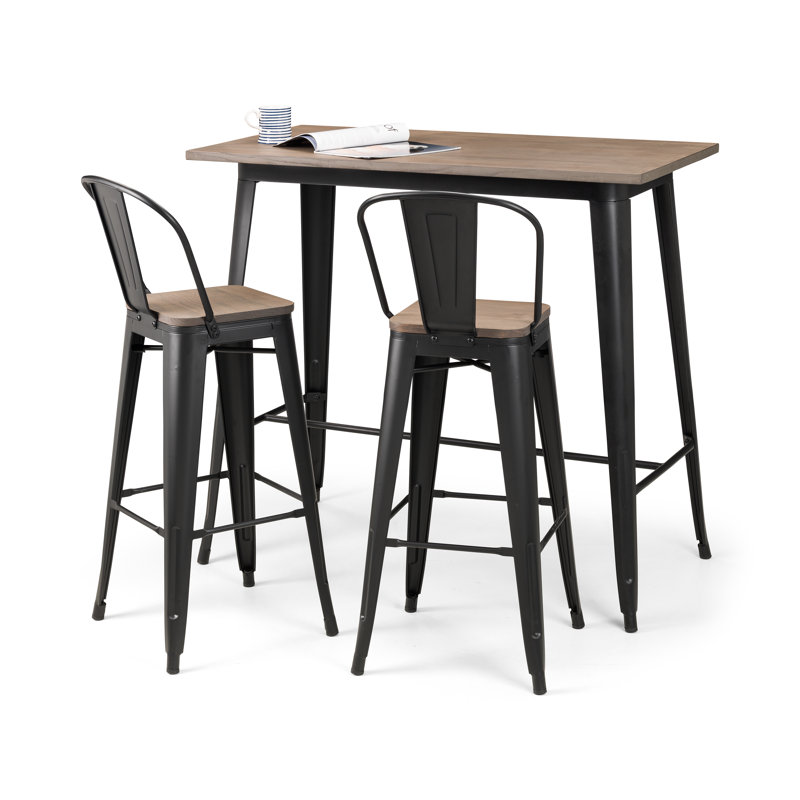 Ohlone 120cm Bar Set