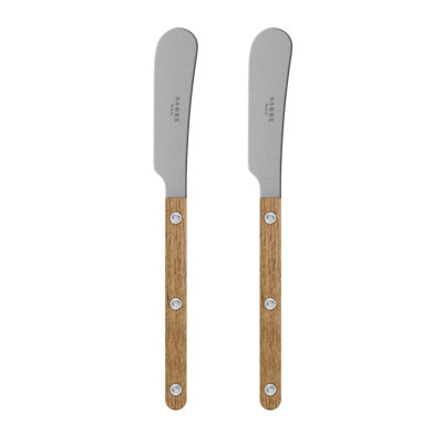 Bistrot Vintage Teak 5.5 in. L Stainless Steel Utility Knife