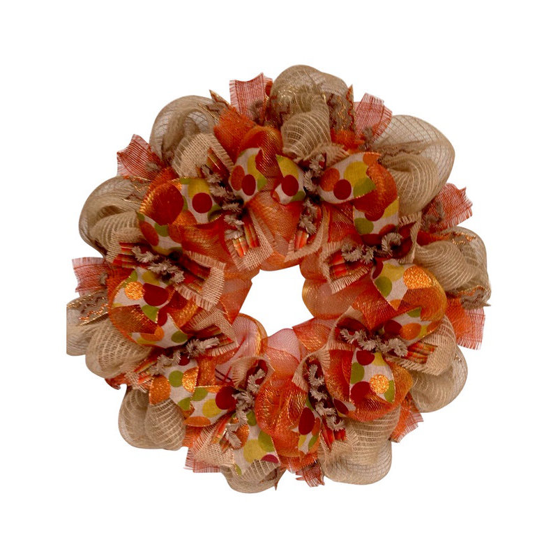 Couronne de moisson, L 28 po x H 28 po x P 6 po