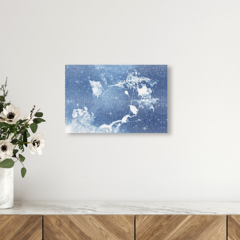 Faded Poetry II Floral & Botanical Canvas Print by Oliver Gal, Black Frame, 15 x 10, 15"H x 10"W, Gallery Wrapped
