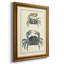 Crabes bleus antiques II - impression-966643119