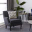 Fauteuil de 30,71 po de large Geronimo