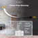 6'' Ultra Slim Selectable CCT New Construction LED Canless Recessed Lighting Kit