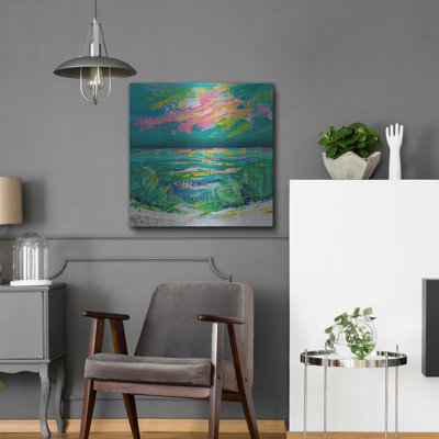 " Colorful Coast " by Estelle Grengs