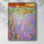 Reproduction encadrée FLORAL Series DLxxxiii - bois massif-2009318381
