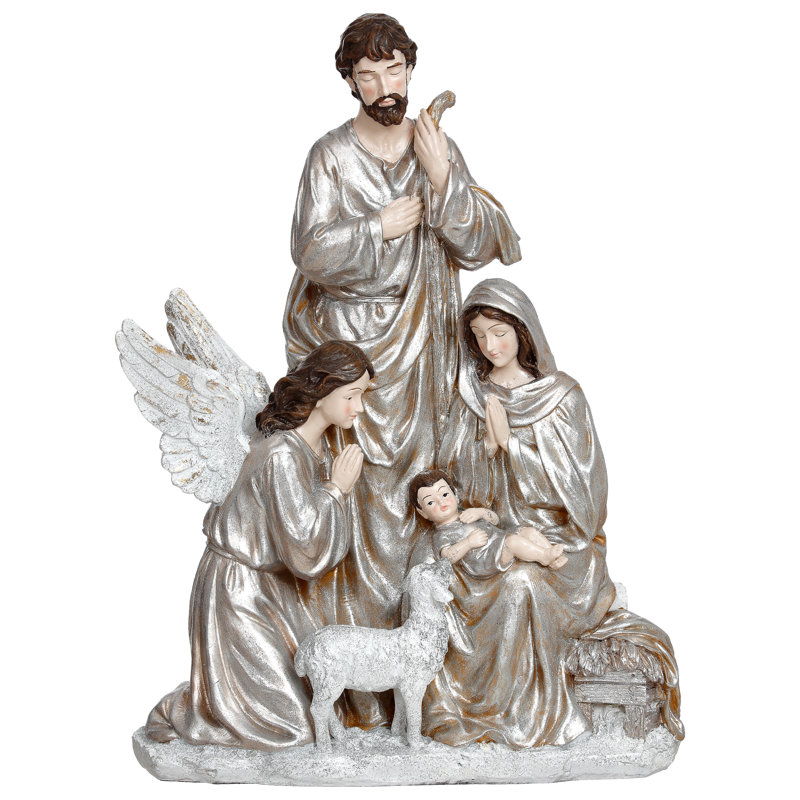 Angelic Nativity - 26.5 Inches