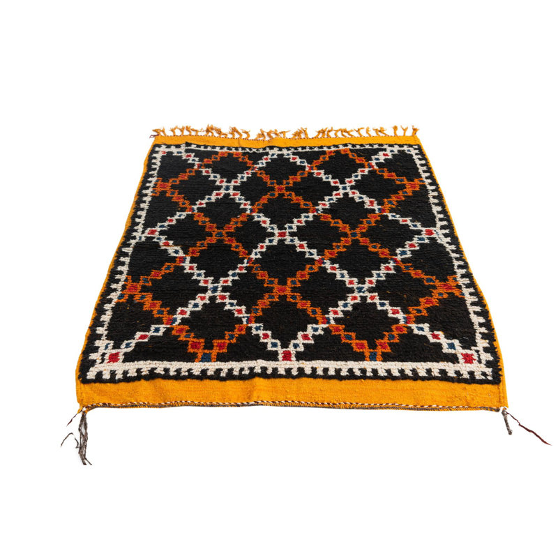 Nathaniel Black Rug