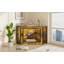 48" Corner Cat Litter Box Enclosure-278703253
