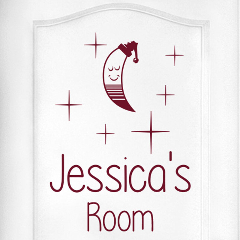 Wall Decal, Burgundy