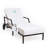 Chaise Lounge Cover Cotton-27809943-27809976