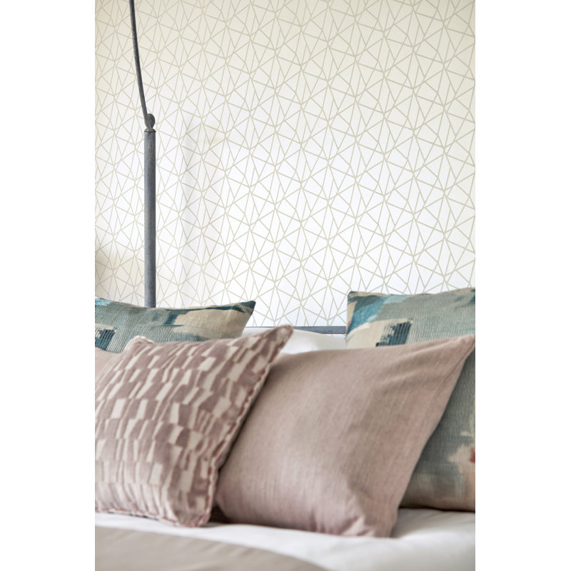Zola Shimmer Wallpaper, Gilver