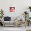 «Baby Hedgehog in Couverture» par Roozbeh, reproduction de photo sur toile-97317819-97317817