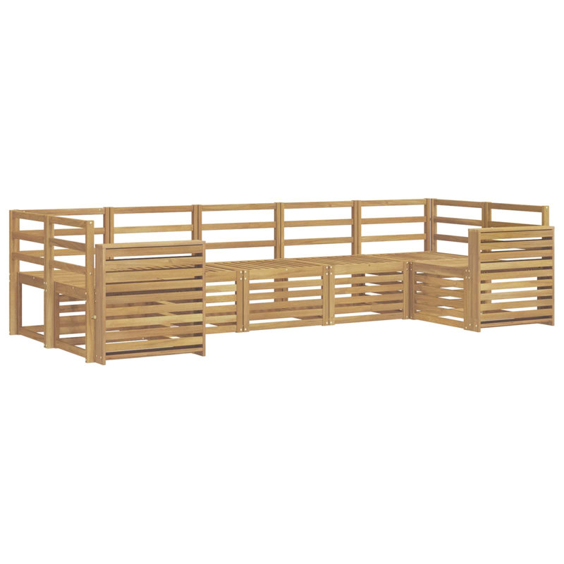 245cm Wide Patio Sofa, 7