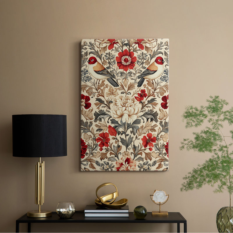 Armoire sur toile tendue avec châssis de la série WG-MR-MR-XL prêt-à-accrocher, H 12 po x l 8 po