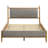 Queen Panel Platform Bed