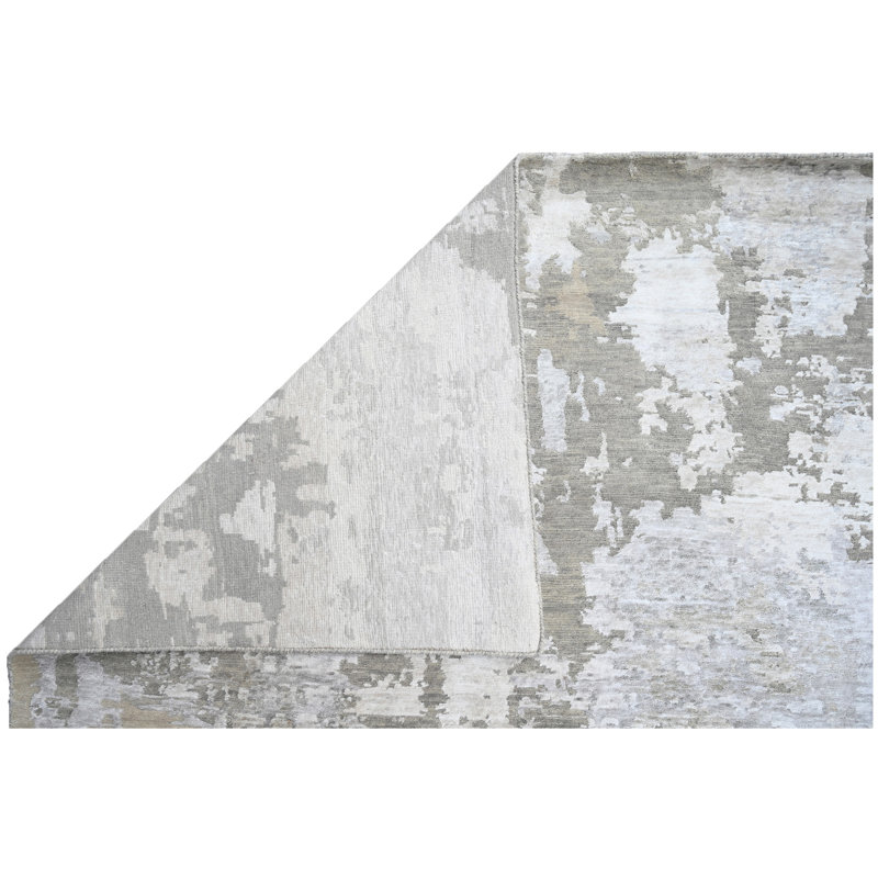Abstract Area Rug, Rectangle 8' x 10'
