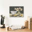  «Elegy In Neutral 2» par Melissa Wang, art mural sur toile, 16 po x 12 po-1341481550