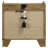 Oak 1-drawer Nightstand