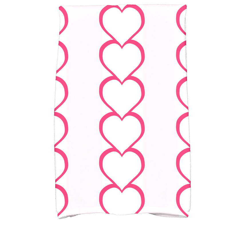 Hand Towel, Fuschia
