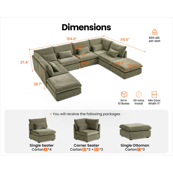 Product Dimensions