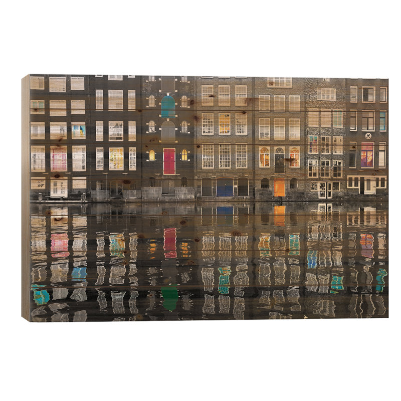 Amsterdam 39, H 18 po x l 26 po x P 1,5 po