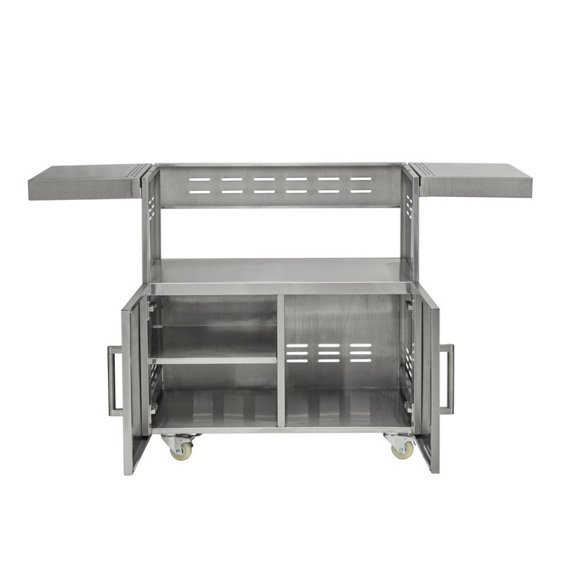 Coyote Outdoor 36" Charcoal Grill Cart