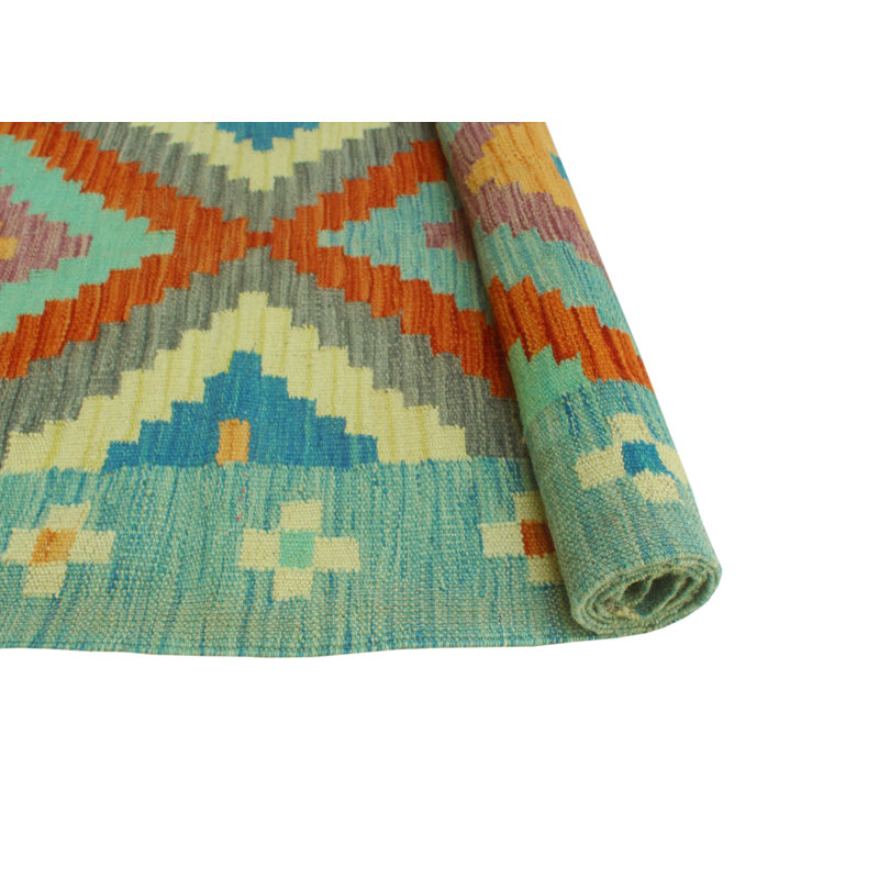 Bobbee Kilim Sanborn Rust Runner