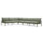 Terra Outdoor 6 - Seat Patio Sectional-2026358072