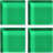 Torch Song 4'' W x 4'' L Glass Singular Tile-43117847